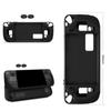 1× Soft TPU Grip Game Cover Shockproof Skin Shell Protective Case For Steam Deck