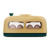   Digital Egg Incubator Poultry Hatcher Automatic Temperature Control Incubator with LED Light for Chicken Ducks Birds Eggs