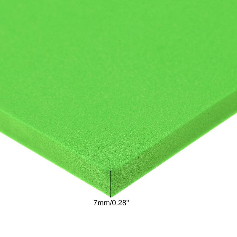 4pcs EVA Foam Sheets Thickness 3/5/7/10mm Sound-Absorbing Noise Spone Foam Craft EVA Sheets DIY Handmade Model Making Material