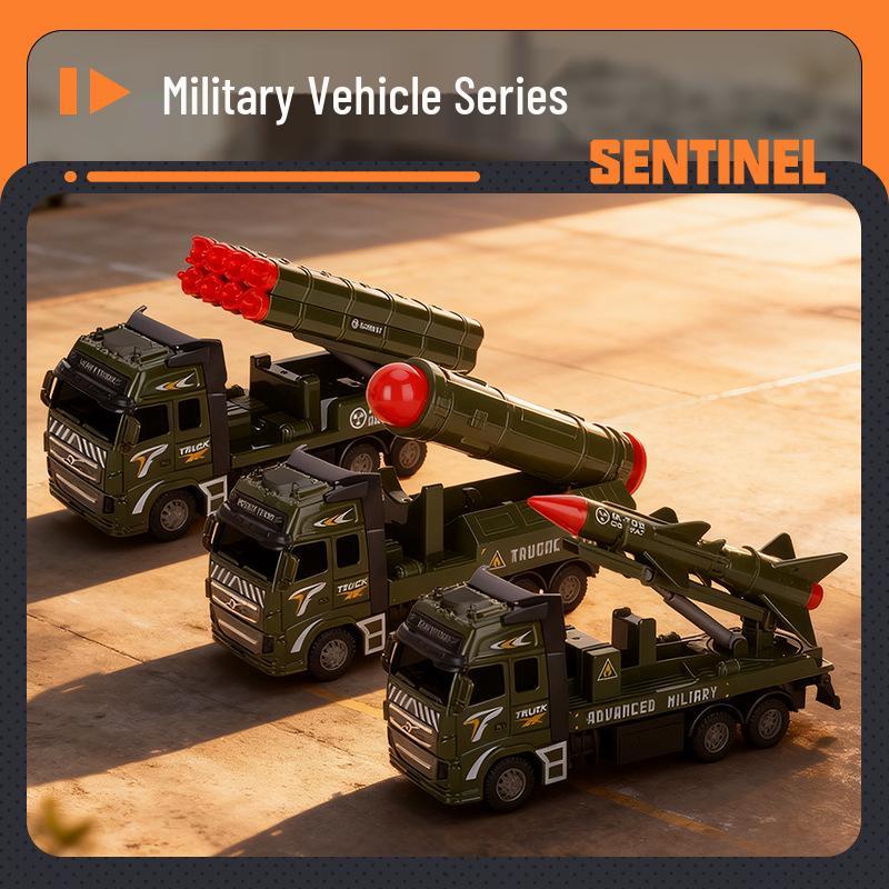 Little King Alloy Toy Pull-Back Excavator - Children's Construction Vehicle Model 