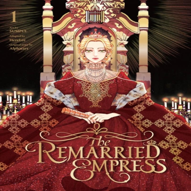 The Remarried Empress Vol. 1 by SUMPUL Paperback Book 9798400900051