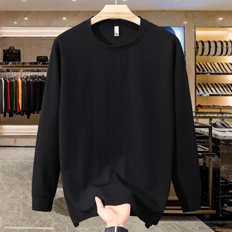 Plus Size 5XL-13XL Autumn Oversize Sweatshirts for Men Casual Long Sleeve Top Men's Clothes