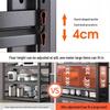 Beifu 5-Tier Adjustable Carbon Steel Kitchen Storage Rack