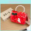 Stylish Childrens New Year Bag Adorable Pearl Chain Shoulder Crossbody Bag Girls For