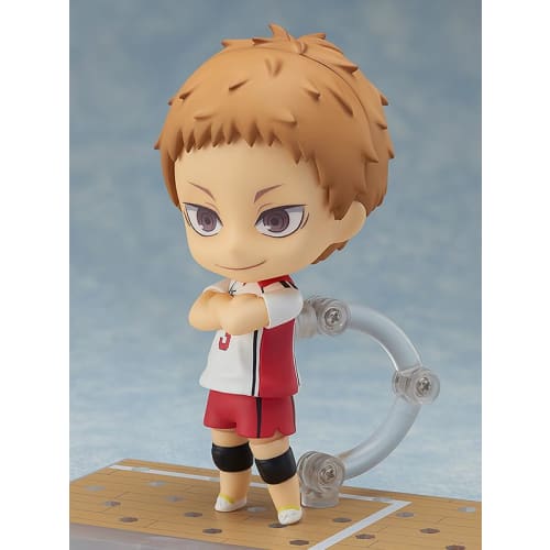 Nendoroid Haikyu!! Yaku Morisuke Non-scale Plastic Painted Movable Figure Resale