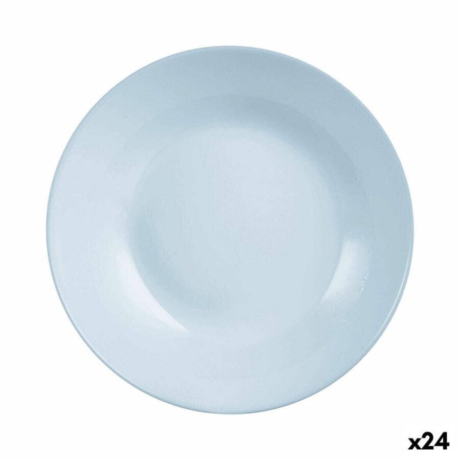 

Глубокое блюдо Luminarc Diwali Paradise, Синее стекло, 20 см, 24 штуки