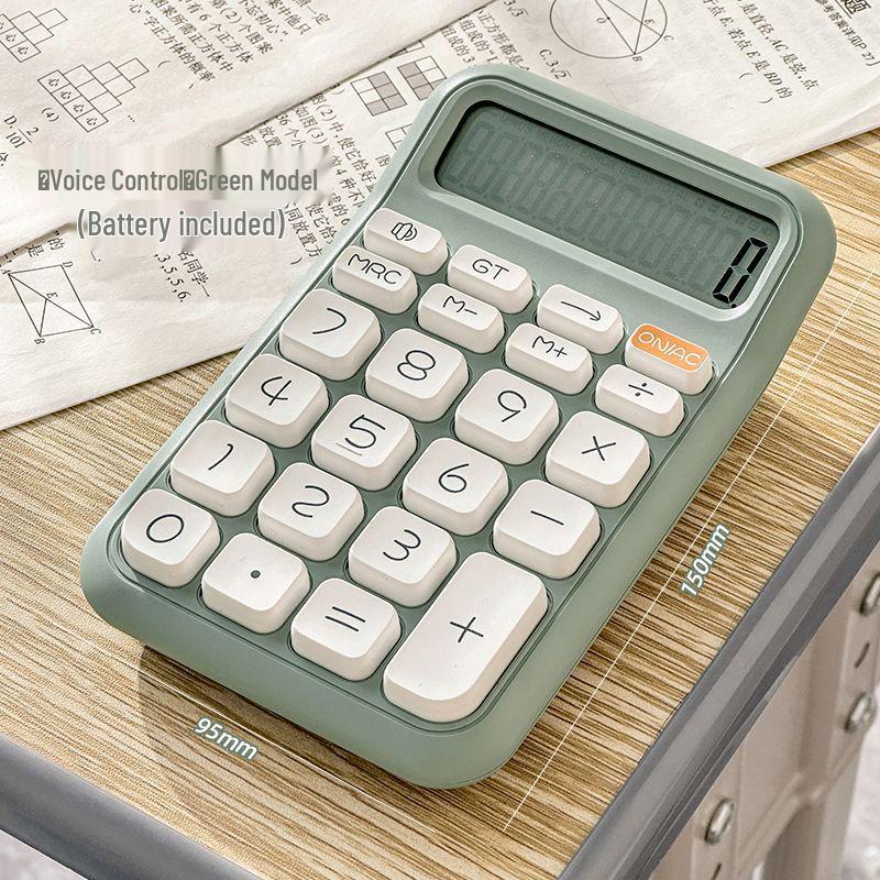 High-Value Portable Voice Calculator for Students and Offices