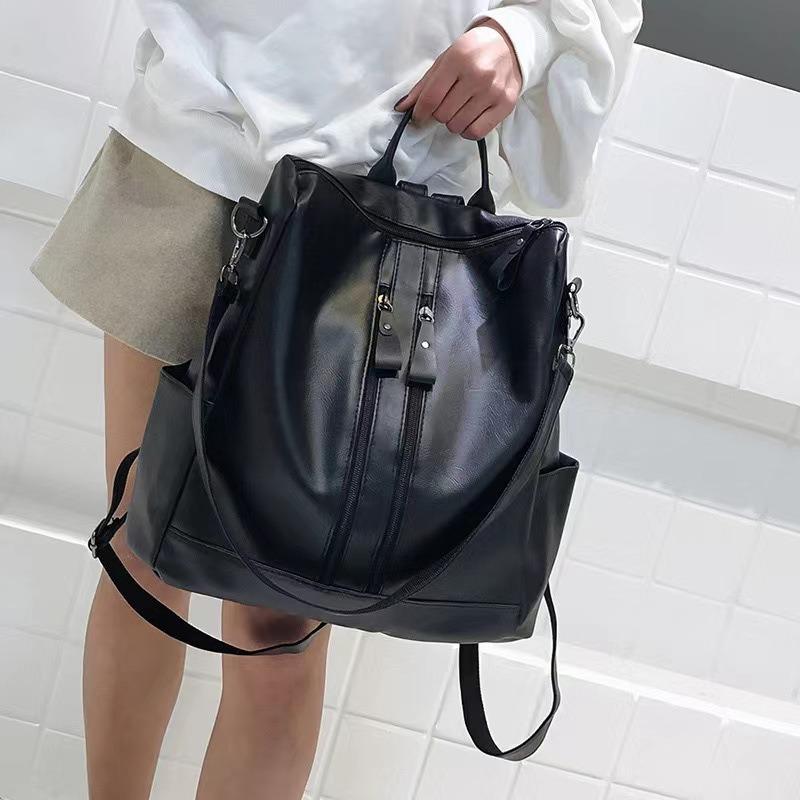 Backpack Trendy Versatile Fashion Women s Bag College Wind Travel Backpack