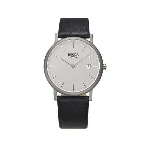 

Boccia Titanium Watch 3637-01 Black