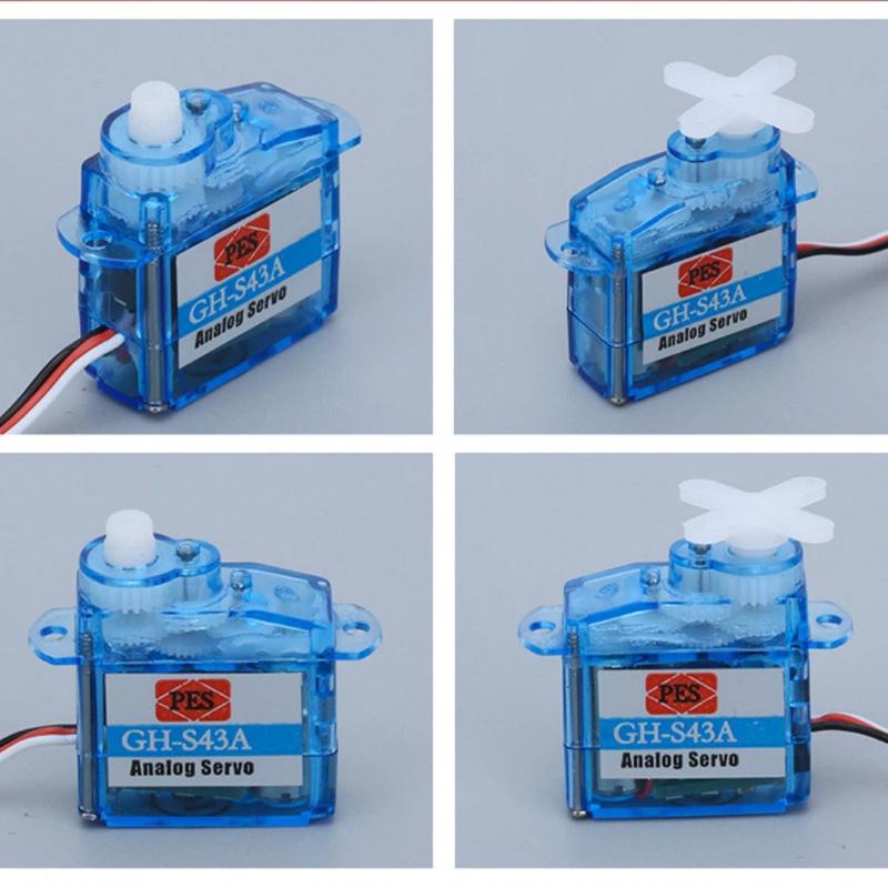 GH S37D Mini Micro Servo Digital Set for RC Planes Reliable Low Voltage Servo for Aeromodelling Aircraft Control