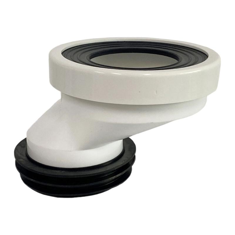 

З єднувачі для труб унітазу у ванній Кріплення фланця унітазу зі зміщенням для зливу Змінні з єднувачі для системи зливу відходів ванни