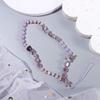 Phone Chain Mobile Phone Strap Crystal Stone Beads Lanyard Cell Phone Lanyard Letter Beads Chain