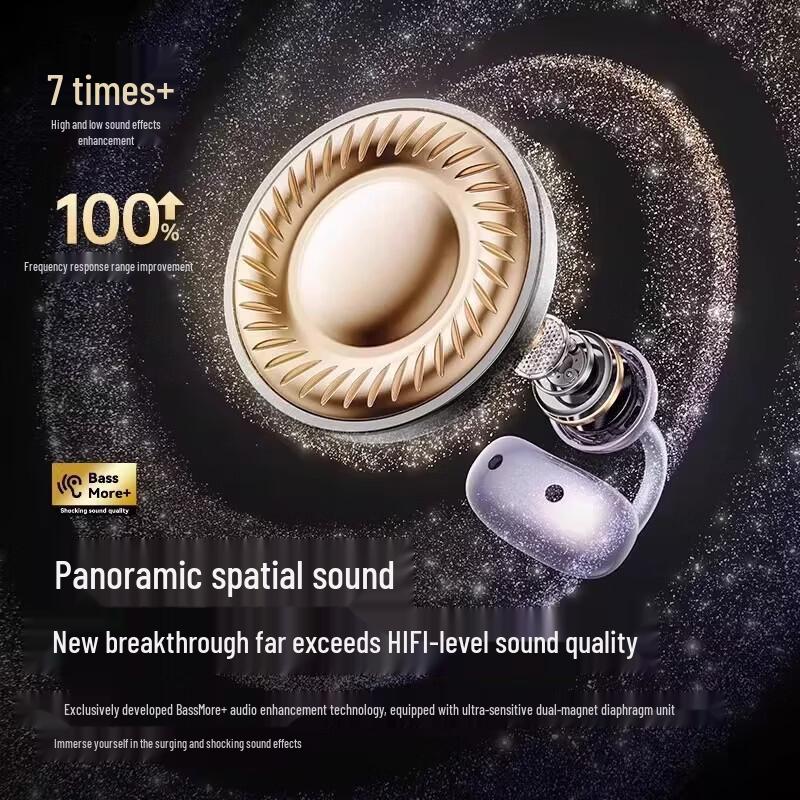 1MORE S20 Open-Ear Air-Bone Conduction Bluetooth Sports Earbuds