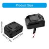 Universal Equipment Link Converter Adapter For Professional Battery Scissors Shears With 1.5 Thick Wiring And ABS Structure