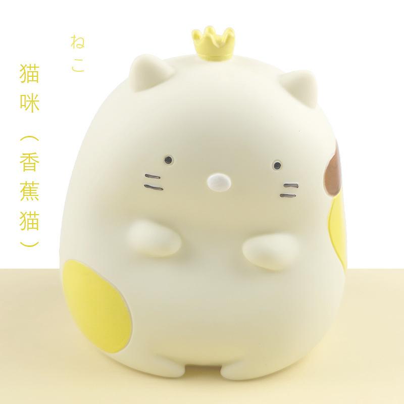 

Милый Уголок Биос Копилка Фигурка Японская Анимация Sumikko Gurashis Орнамент Мультяшный Милый Резервуар для Хранения Детские Подарки на День Рождения