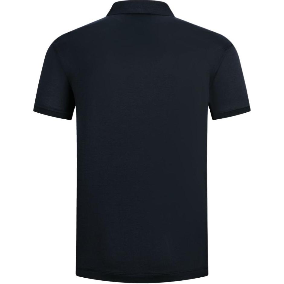 EMPORIO ARMANI Logo patch Button fastening Polo Shirt 8N1FB6-1JUVZ-0920-