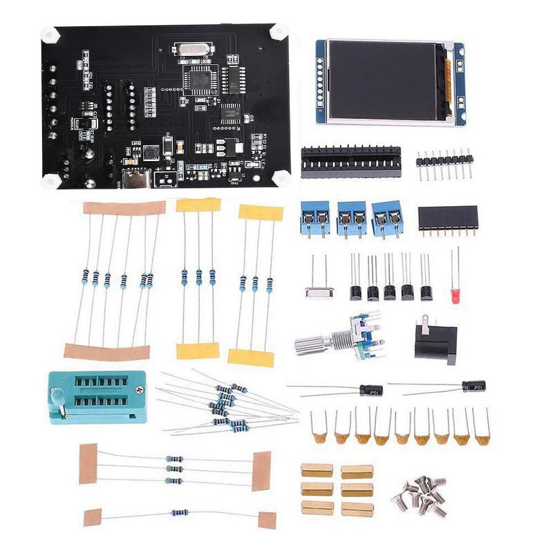 

Transistor Tester Module Resistance Meter Inductance Meter Capacitance Meter ESR Instrument Parts DIY SUNLEPHANT GM328