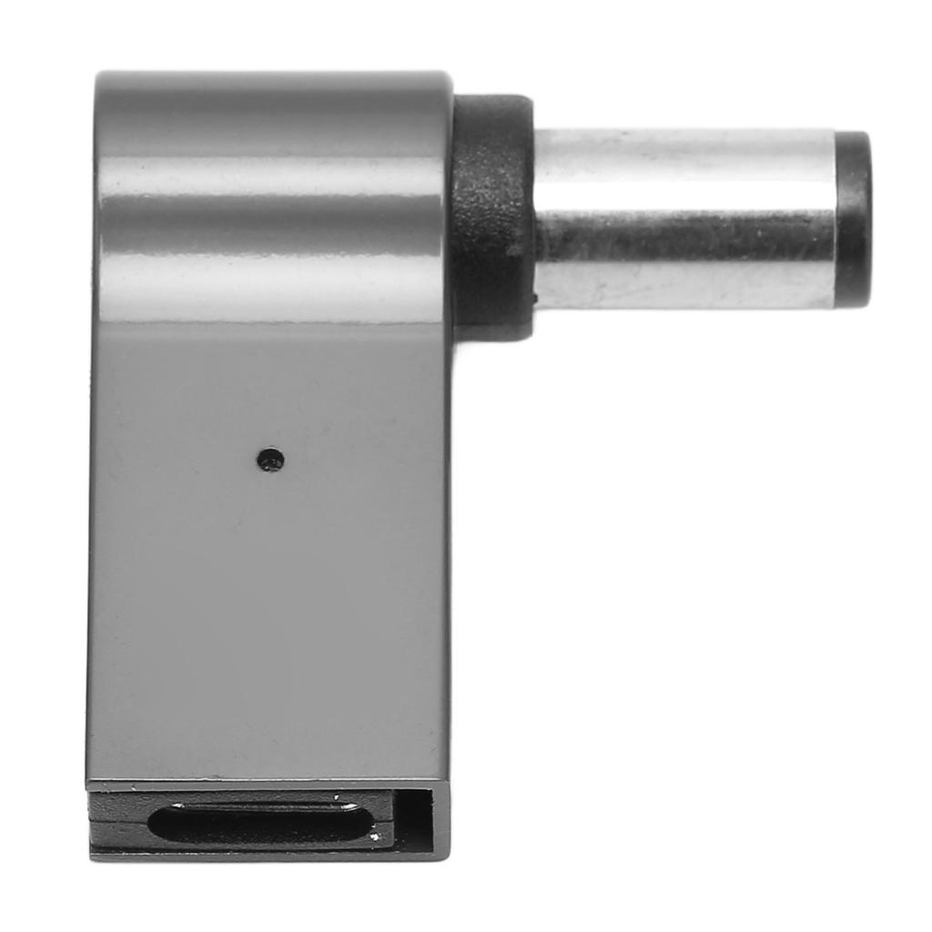 Type C Female to Male Adapter 100W 5A Aluminum Alloy PD Laptop Charging Adapter for DELL 7.4mm 5.0mm 0.6mm