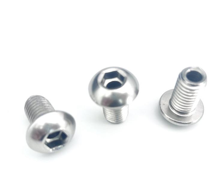 Stainless Steel 304 Pan Head Hollow Hex Screw (M4-M12)