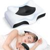 Almohada de Espuma Viscoelástica Estilo Nuevo Cuerno de Vaca - Rebote Lento Diseño de Presión Cero