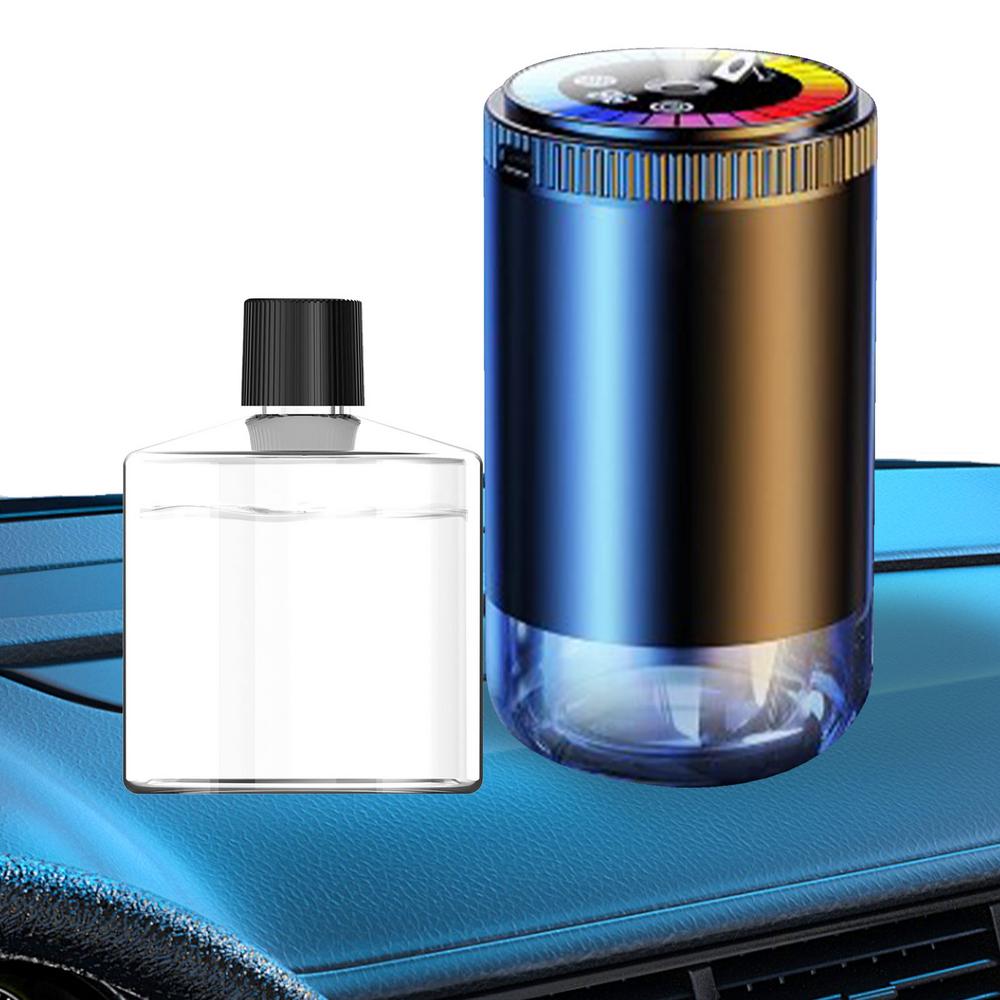 Smart Car Air Fresheners Starry Projection Car Perfume Humidifier Fragrance Perfumery Scent Aromatherapy Oil Diffuser For Room