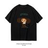 CHEBURASHKA t-shirt woUnisex Unisex Casual cotone grafiche t-shirt Adulto streetwear camisetas top tee Manica corta Traspirante