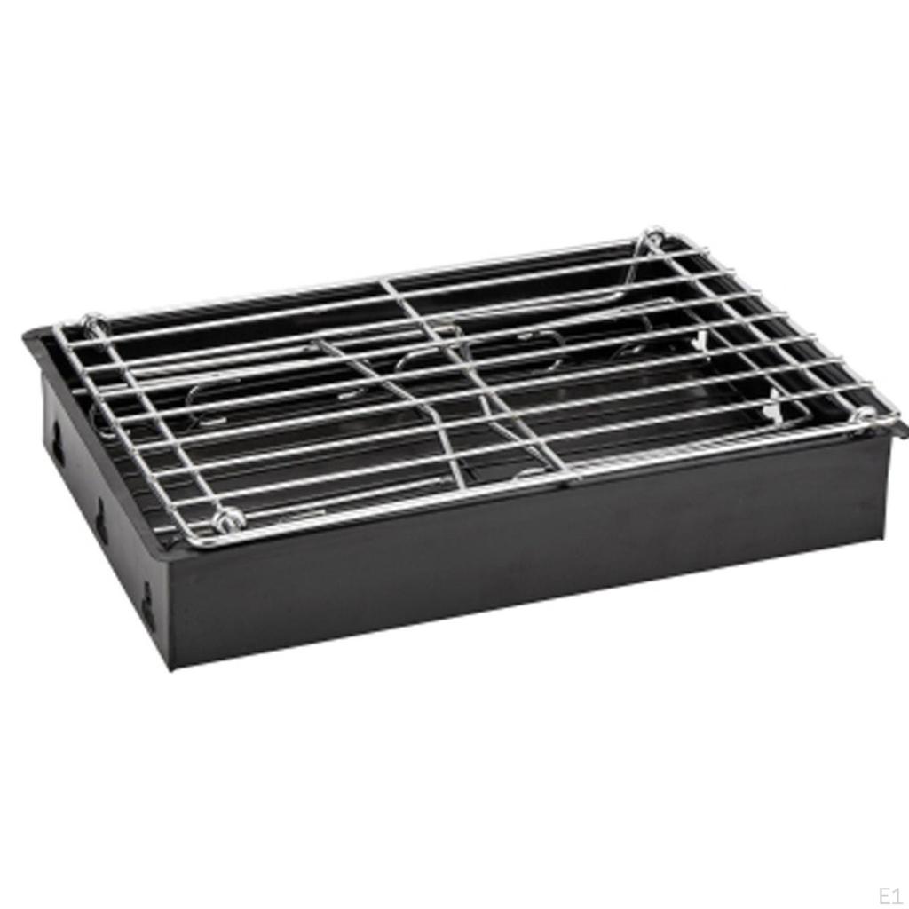 Campinggrill Abnehmbarer Ständer Zubehör Langlebiger Grillrost Kochen BBQ