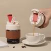 Temok Portable Tempered Glass Coffee Cup