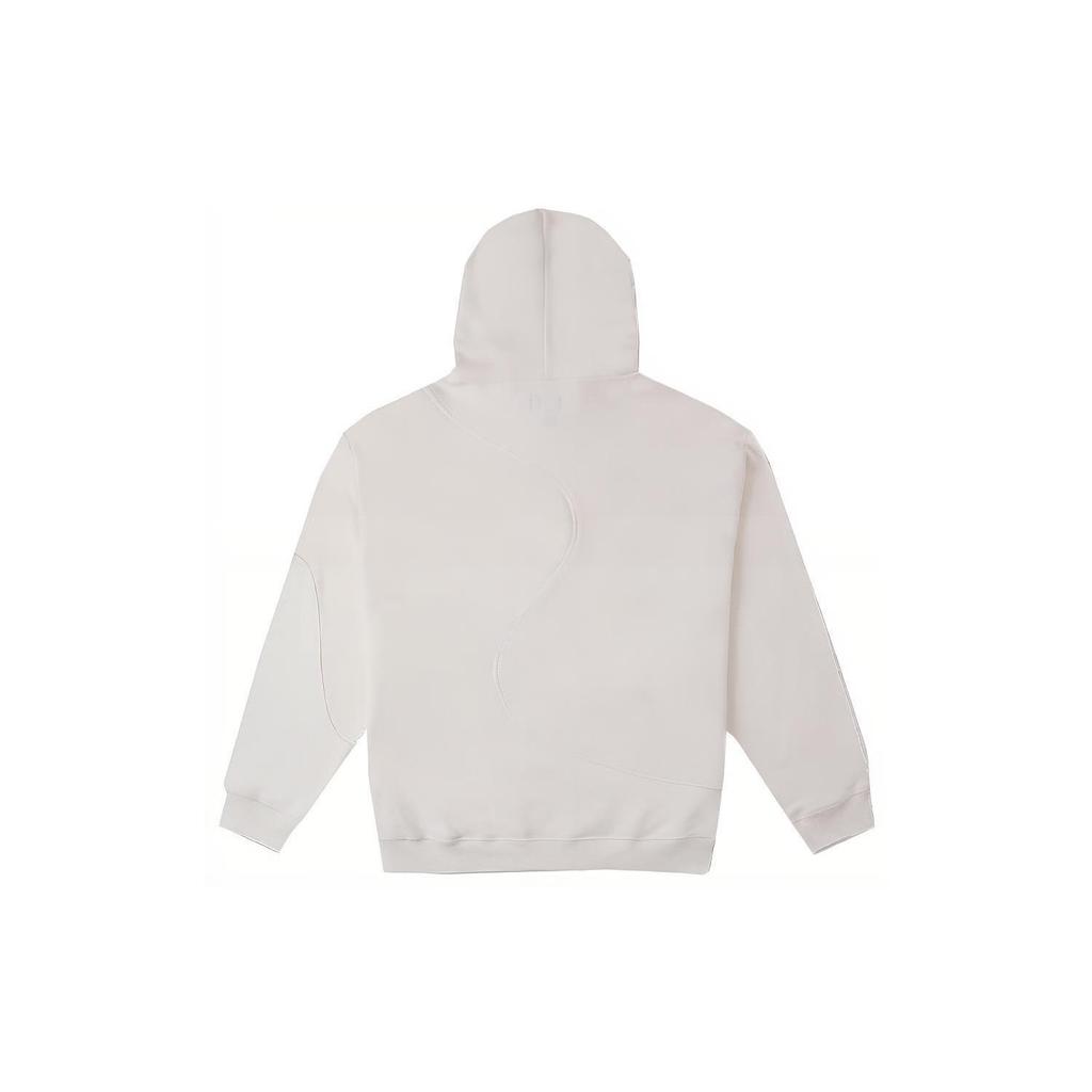 Converse Sweatshirts Men's White Hooded Moderate Other 10025234-A02