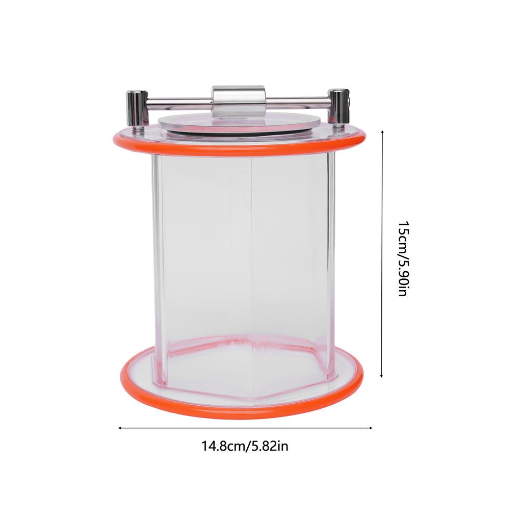 Mini Rotary Tumbler Surface Polisher Jewelry Polishing Finishing Machine Easy Four Wheel Axles For Hardware Stores, Jewelry Shop