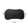 For Retroid Pocket 6 Handheld Grip Storage Bag with Mesh Bags Dual Screen Carry Case Anti-Scratch for Outdoor Travel Commute
