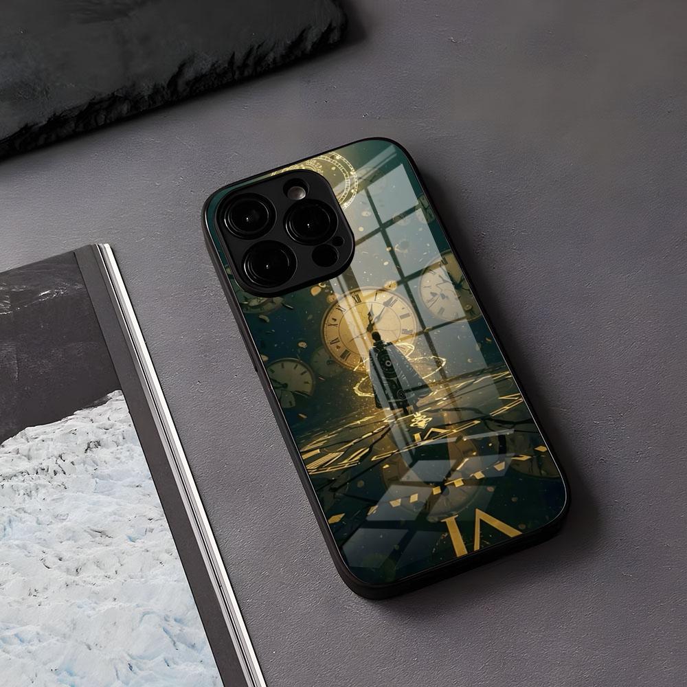 

L-Lord Of M-Mysteries Phone Case For IPhone 17 Air 16 E Pro Max 15 14 13 Mini 12 Pro 11 Max Plus Black Glass Cover iPhone XS Max