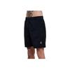 STONE ISLAND Spring Summer Metallic Nylon Solid Color Elastic Straight Leg Logo Casual Shorts Men Shorts Navy-Blue 1015B0943-V0020