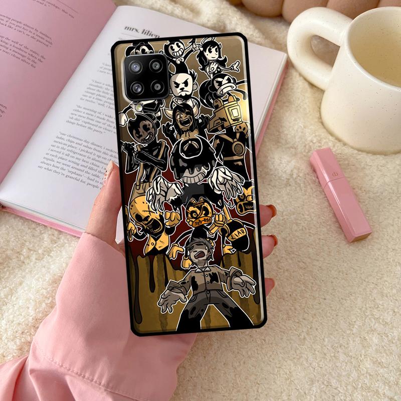 BENDY Case For Samsung Galaxy A54 A34 A14 A13 A12 A22 A32 A52 A72 A51 A71 A53 A52S Back Cover
