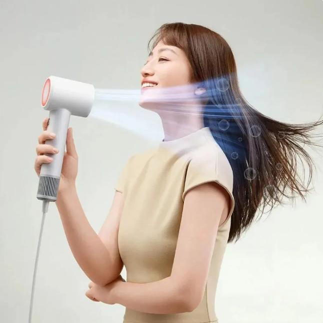 2024 XIAOMI MIJIA kiire föön H501 SE 62m/s tuulekiirusega negatiivse iooniga juuksehooldus 110 000 p/min Professionaalne kuiv 220V CN versioon
