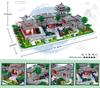 Classical House China Traditional Architecture Micro Diamond Block 3In1 Suzhou Gardens Creative Building Brick Toys Nanobricks