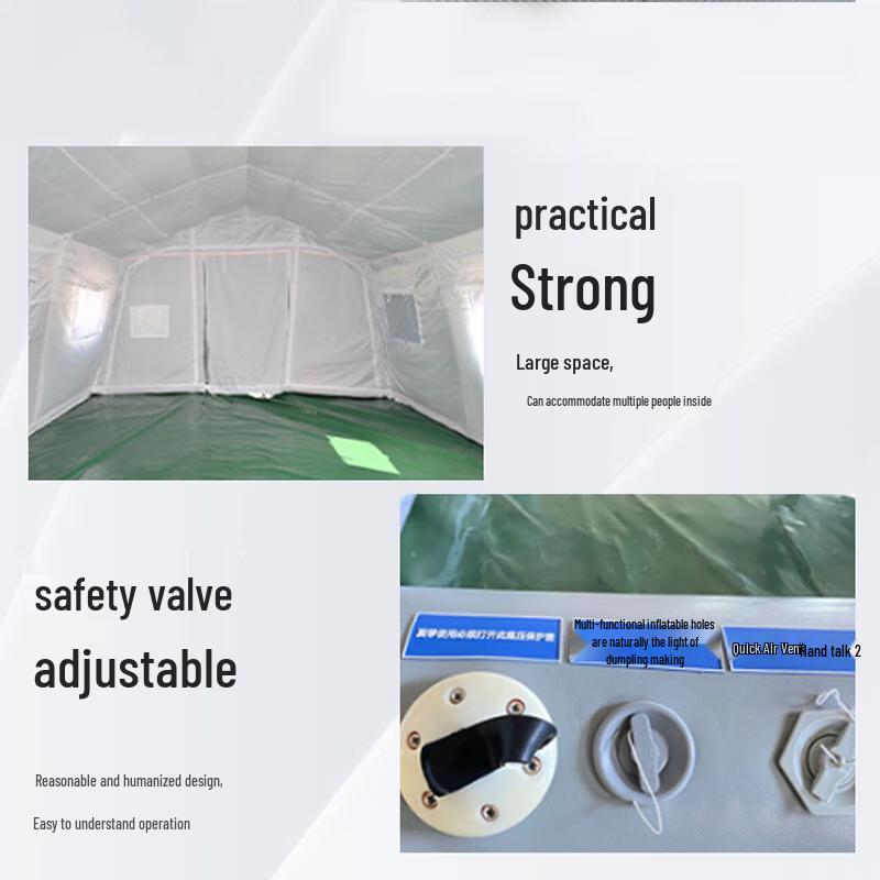 Haofang 50 sqm Inflatable Outdoor Tent