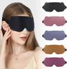 3D Sleep Eye Mask Light Blocking Breathable Non Pressing For Male Female Students Napping Comfortable