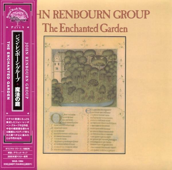 

CD JOHN RENBOURN GROUP - Enchanted Garden WAS1064 Strange Days Re 2005 Japan ObiRock Used