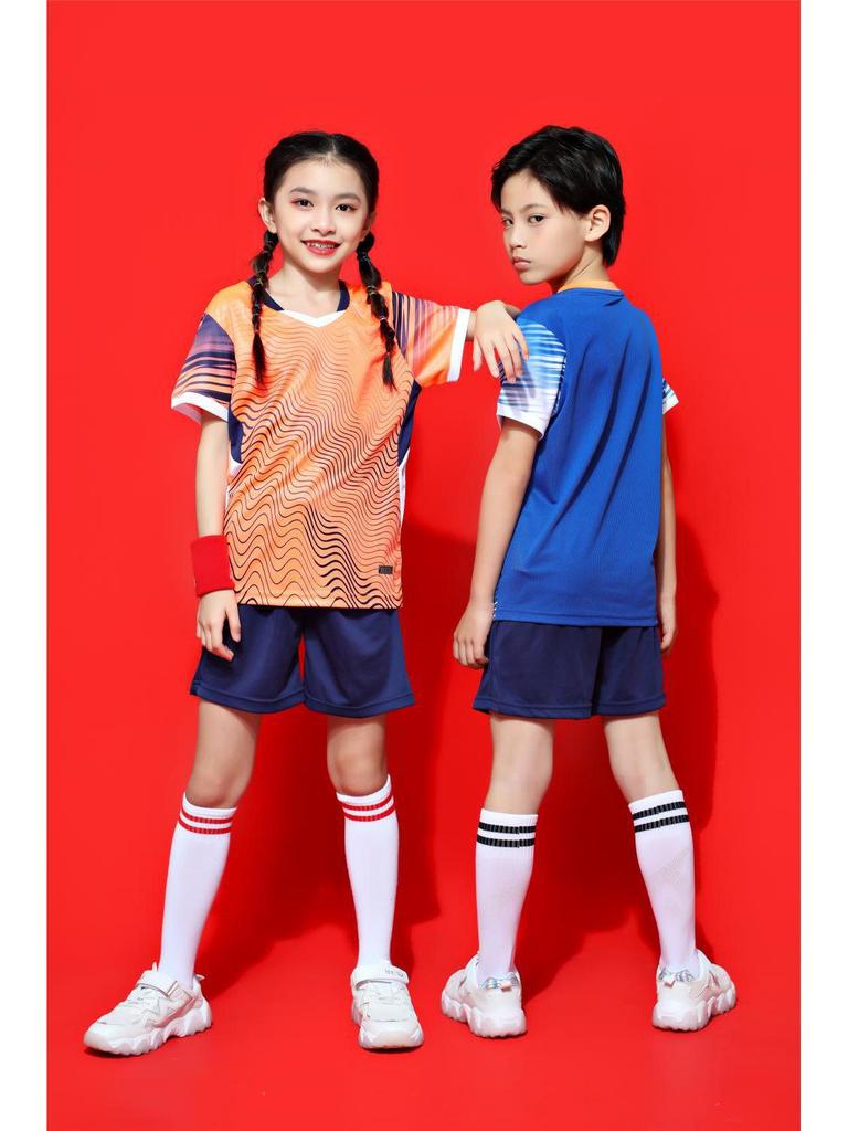 Adult & Youth Football Training Jersey Set for Team Competitions