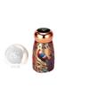 Water Bottle Retro National Style Smart Thermos Cup Stainless Steel Portable Light Luxury Water Cup High Value Mini Pocket Cup