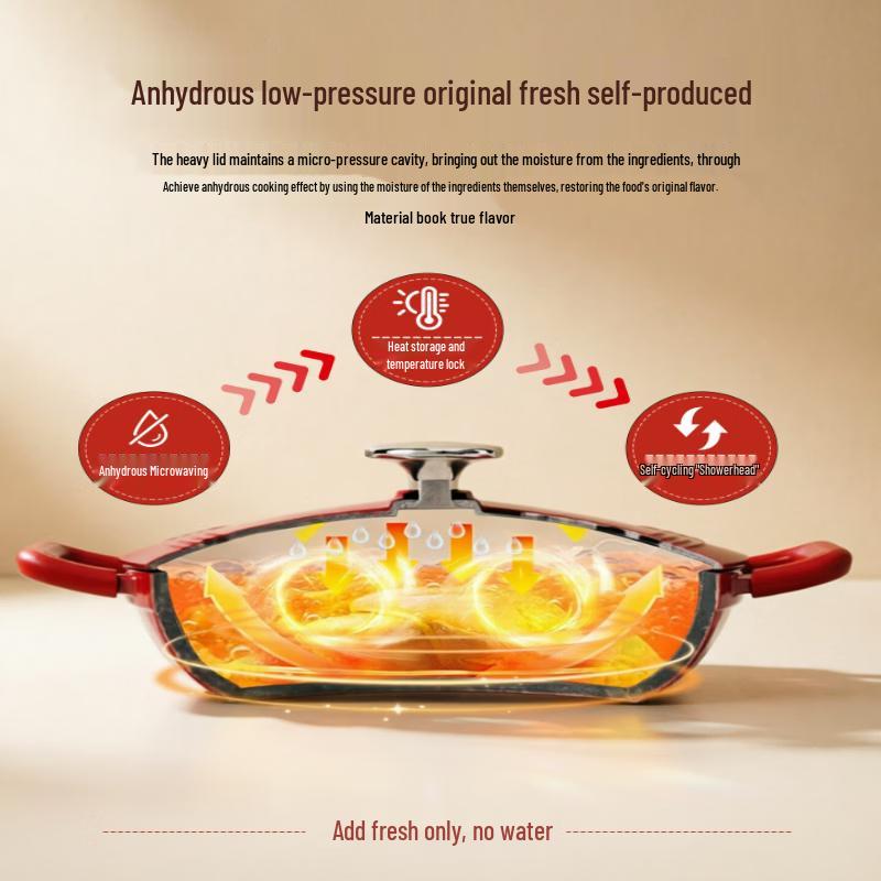 Kangbaha Enamel Cast Iron Dutch Oven