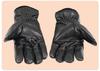 Unisex Genuine Leather Gloves for Winter, Motorcycle Riding, and Outdoor Activities