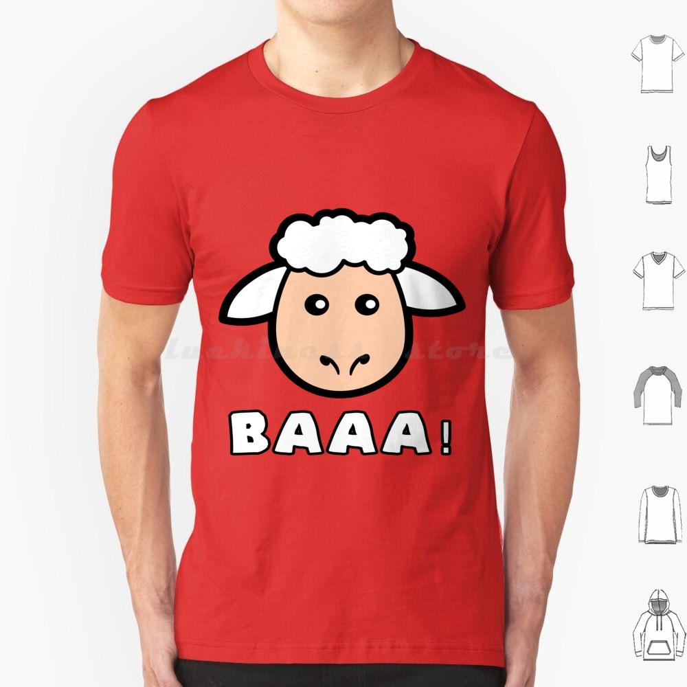 Sheep Go BaaaLegendary Animals T Shirt Men Women Kids 6xl Sheep Animals Cute Cartoon Cow Farm Goat Pig Legendary Animals