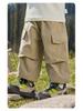 European Boy's Fleece-Lined Work Pants, Winter 2025 Children's Wear Collection