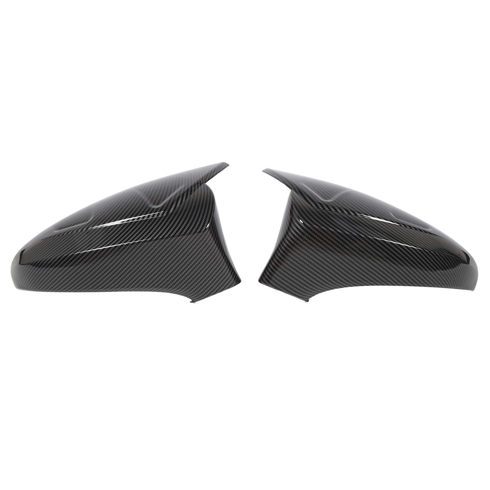 

2Pcs Side Mirror Cap Left And Right Easy Installation Side Wing Mirror Cover Cap for IS200t IS250 IS350 GS ES CT RC LS