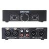 2 Input To 2 Output Fully Balanced Signal Passive Stereo Selectors Switcher Switcher Sound Converters Volumes Adjustable