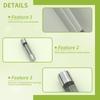 360 Stück Schnell durchbrennende Glas Sicherungen Sortiment-Kit 24 Werte Auto Sicherungen Sortiment-Kit 250V 0,5A-25A 5x20mm 6x30mm Glas Sicherungen