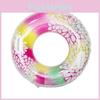 Factory Hot Selling Ins Pattern Adult Inflatable Underarm Swimming Ring With Colorful Petal For Beginners