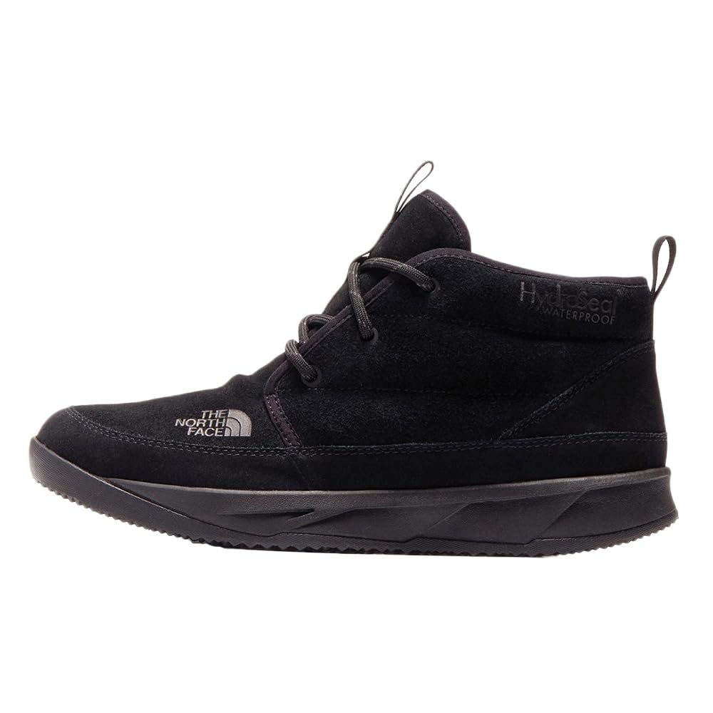 The North Face Nuptse Chukka WP Suede TNF Black 8 Black/TNF